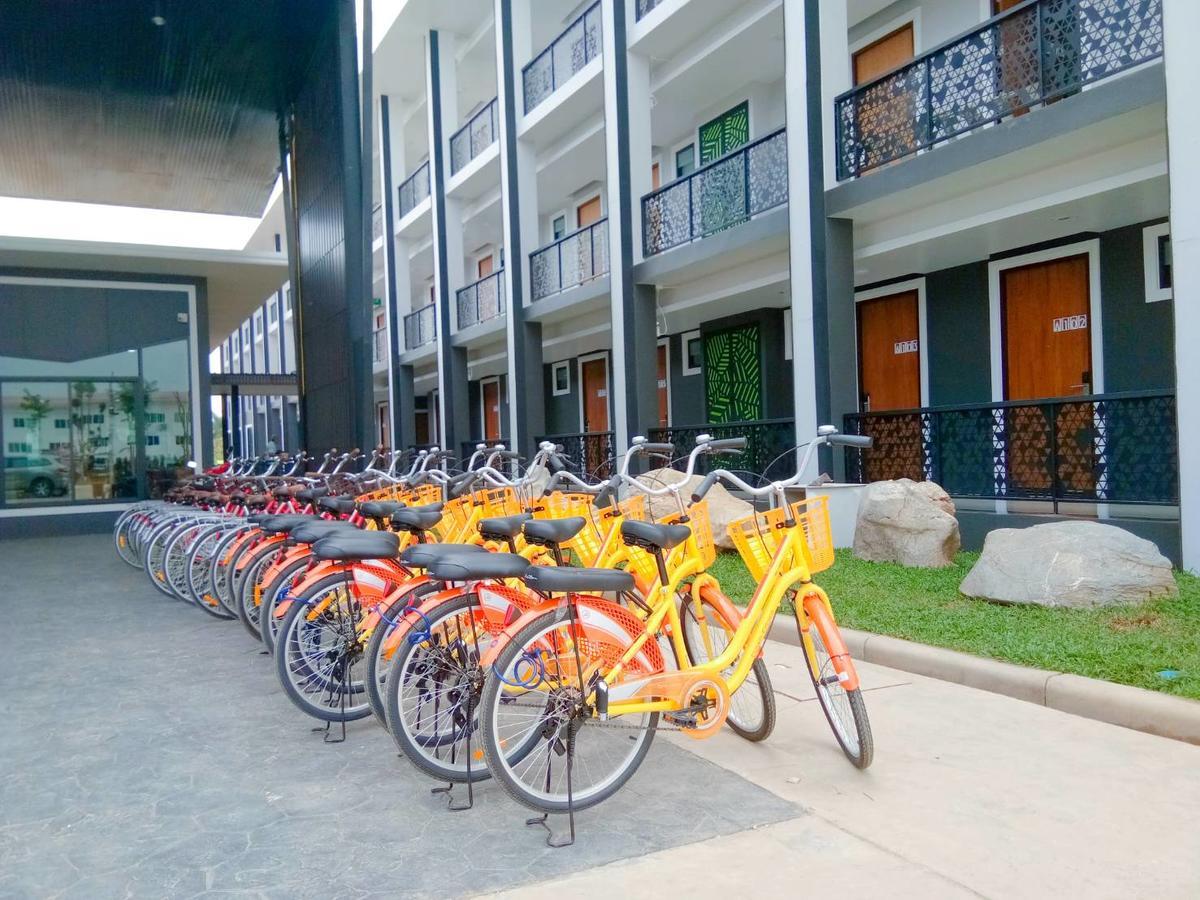 Namthong Nan Hotel Exterior photo